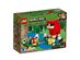 LEGO Minecraft The Wool Sheep and Steve Minifigure Farm Building Kit, 260 Pieces