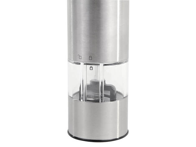 Cole & Mason H3052480U Battersea Electronic Salt and Pepper Mill Set