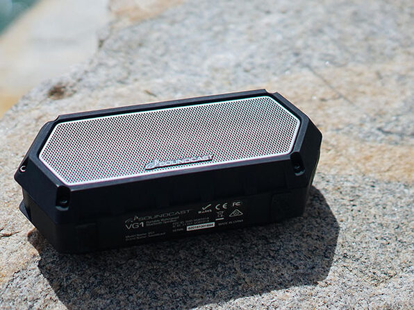 soundcast vg1 premium bluetooth waterproof speaker