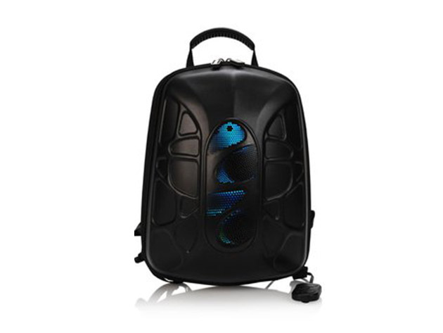 bluetooth speaker bookbag