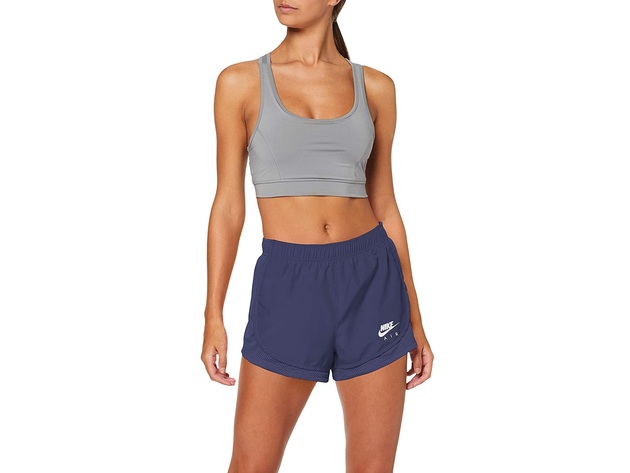 Nike Women's Air Tempo Running Shorts Sanded Purple Size Medium