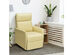 Gorelax Electric Power Lift Massage Recliner Chair Sofa w/Remote Control Beige