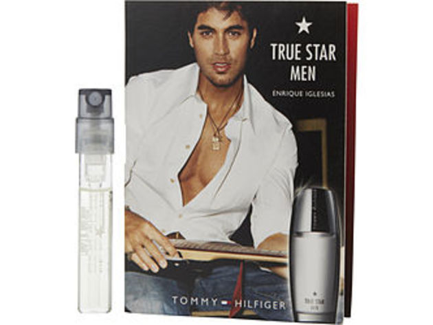 TRUE STAR by Tommy Hilfiger EDT SPRAY VIAL ON CARD For MEN