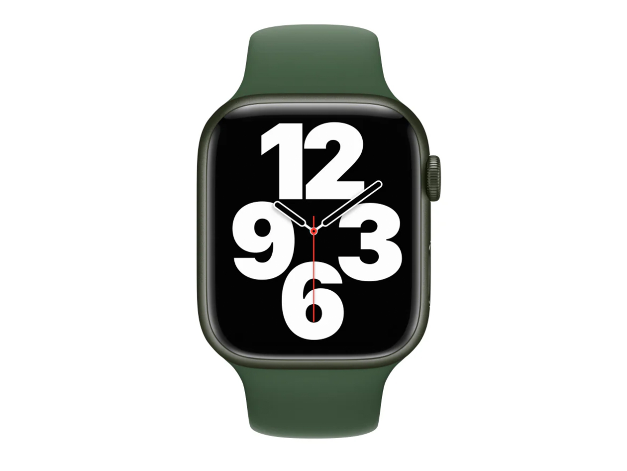 Apple Watch Series 7 (2021) Aluminum GPS + Cellular 45mm Green (Refurbished)