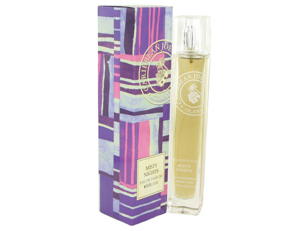 3 Pack Misty Nights by Caribbean Joe Eau De Parfum Spray 3.4 oz for Women