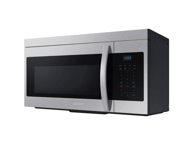 Samsung ME16A4021AS 1.6 Cu. Ft. Stainless Over-the-Range Microwave