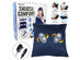 Felicity Shiatsu Comfort Cushion (Navy)