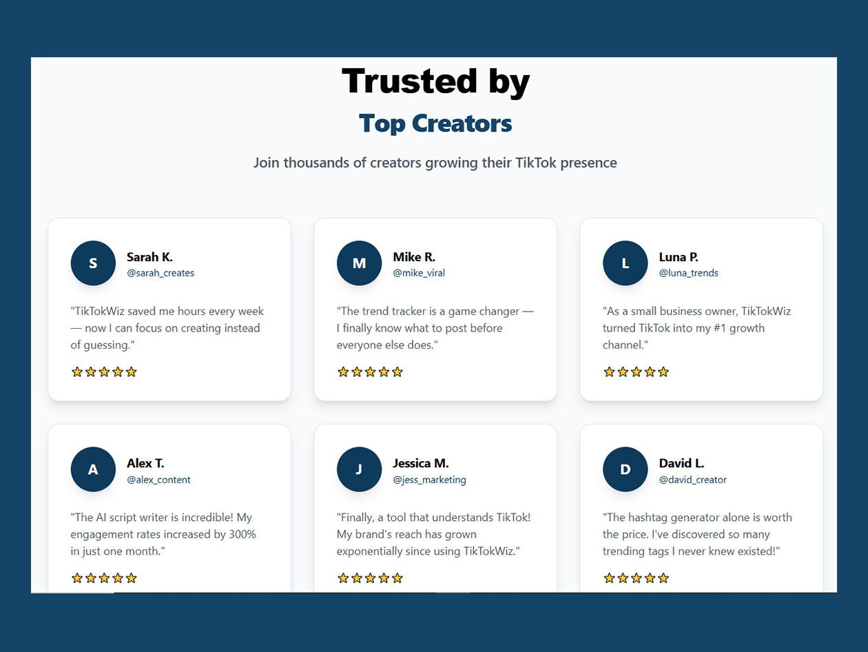 TikTokWizard Pro Plan: Lifetime Subscription