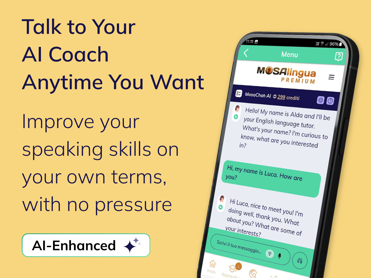 Mosalingua Premium Language Learning: Lifetime Subscription