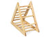 Wooden Climbing Pikler Triangle with Climbing Ladder For Toddler Step Training