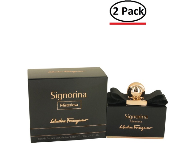 Signorina Misteriosa by Salvatore Ferragamo 3.4 oz Eau de Parfum Spray / Women