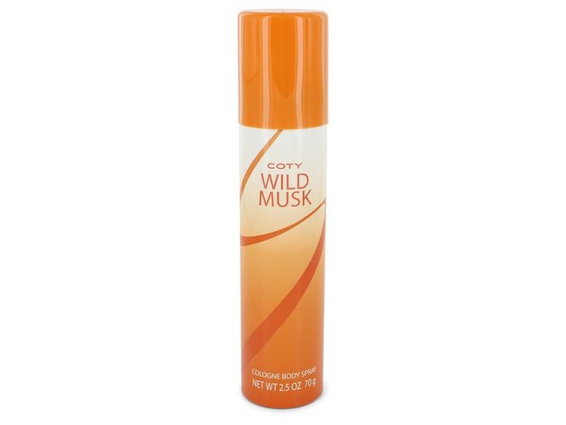 WILD MUSK by Coty Cologne Body Spray 2.5 oz