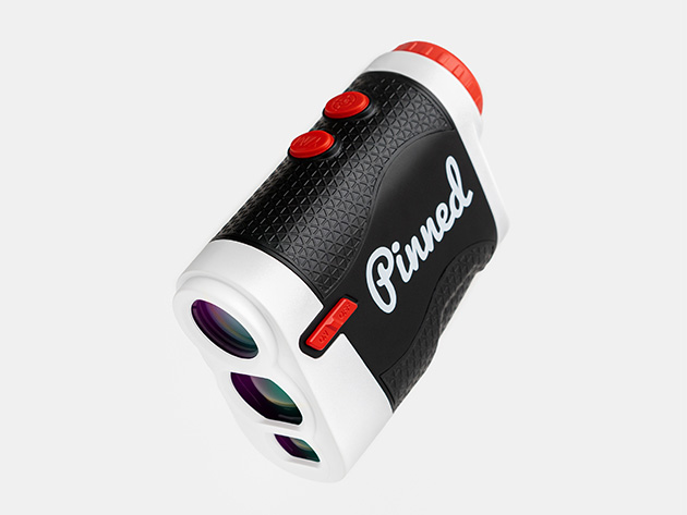 The ACE Rangefinder by Pinned Golf