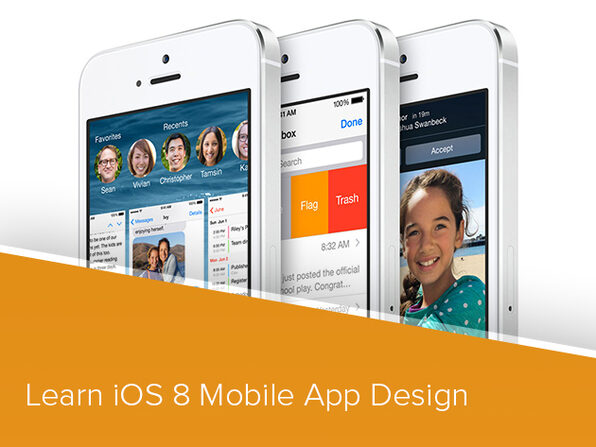 Learn iOS 8 Mobile App Design & Make Top Money - Product Image