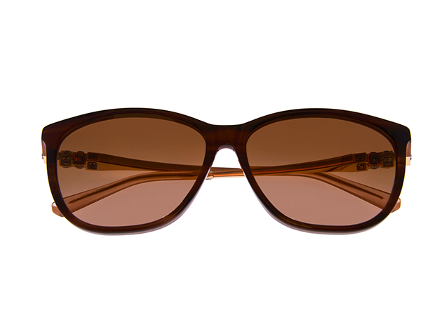 Swarovski Dark Brown/Other & Gradient Brown Square Sunglasses  (Store-Display Model) | Citizen Goods