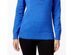 Karen Scott Women's Cotton Marled Shawl-Collar Sweater Blue Size Extra Large