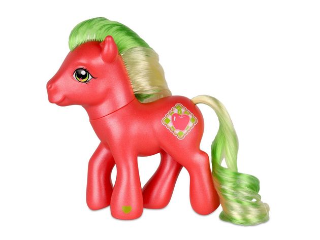 My Little Pony Applejack Mini Figure Features Gorgeous Tail Recommended For Ages 3 and Up (New Open Box)