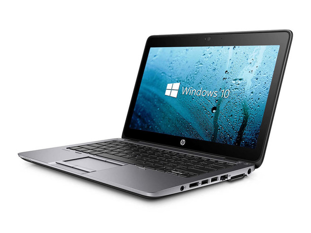 HP EliteBook 820G3 Laptop Computer, 2.40 GHz Intel i5 Dual Core Gen 6, 8GB DDR3 RAM, 128GB SSD Hard Drive, Windows 10 Professional 64 Bit, 12" Screen (Refurbished Grade B)