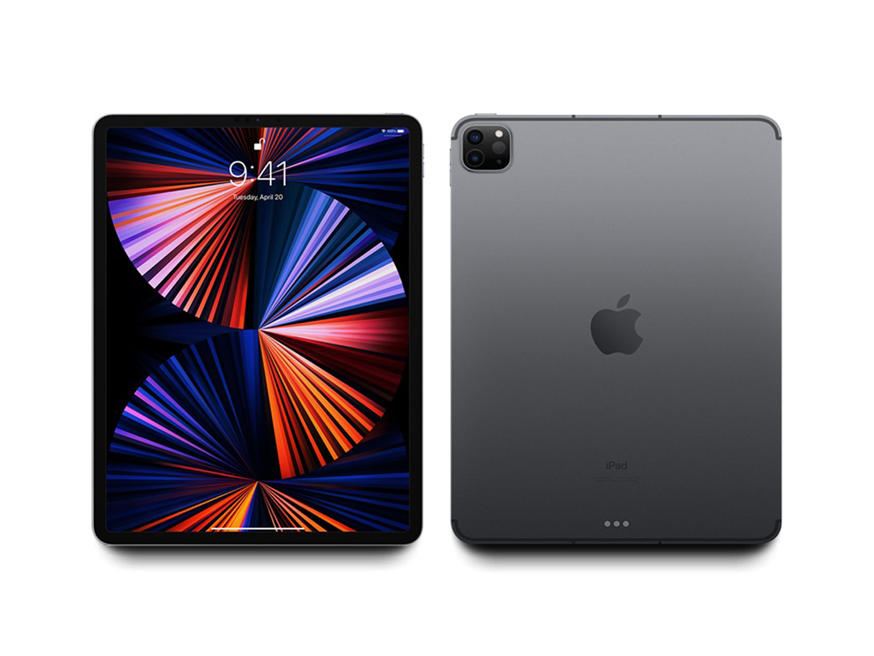 Apple iPad Pro 5th Gen (2021) 12.9" M1 128GB Wi-Fi Space Gray (Refurbished)