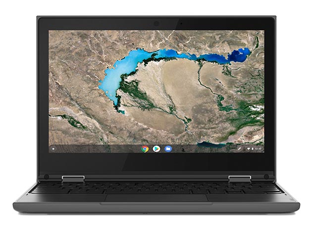 Lenovo 2-in-1 Chromebook 300e 2nd Gen 11.6" 4GB RAM 32GB SSD - Black (Refurbished)