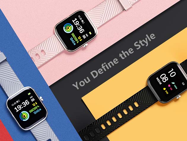 Virmee Tempo VT3 Smart Watch (Pink) | MacHeist