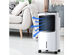 Costway Portable Air Conditioner Cooler Fan Filter Humidify Anion W/ Remote Control - White