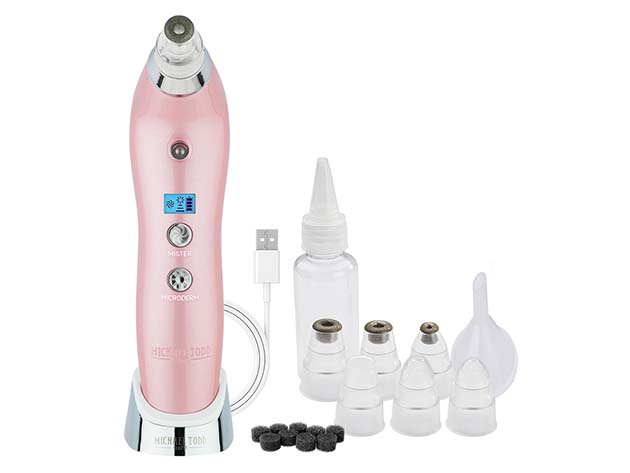 Sonic Refresher Wet/Dry Microdermabrasion System (Pink)