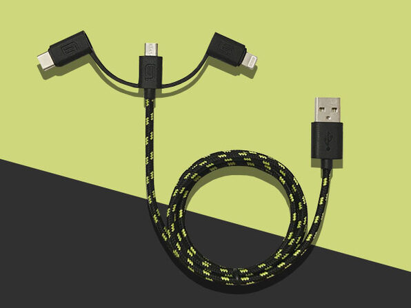 Triton 3-in-1 Cable - 1M - Product Image