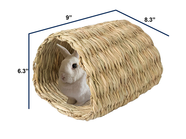 Pet House Tunnel Hutch for Rabbits, Chinchilla and Small Animals