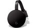 Google GA3A00403A14 App Control Chromecast Ultra Streaming Media Player, Black (new)