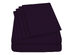 Super-Soft 1800 Series Bamboo Blend 3-Piece Sheet Set (Purple/Twin)