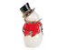 MacKenzie-Childs Top Hat Snowman Cookie Jar