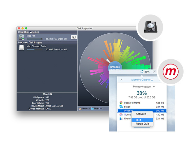 Mac OS X Cleanup Suite