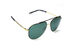 Dealer Sunglasses Matte Black / Green