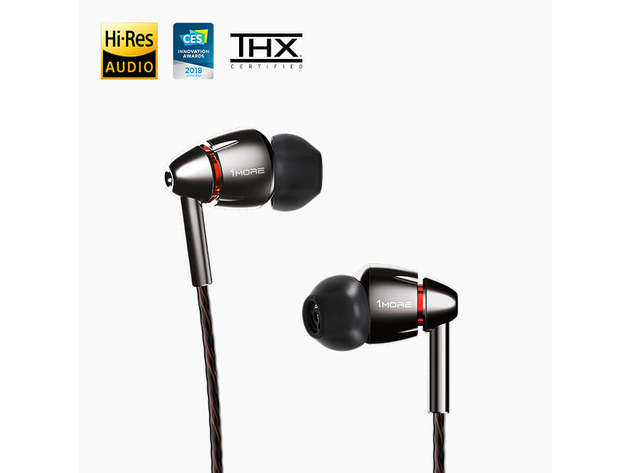 1MORE Quad Driver In-Ear Headphones