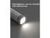Rechargeable LED Table Flashlight Dimmable Eye Protection Table Lamp with 1200mAh Battery