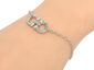 Ferragamo Gancini Sterling Silver Bracelet 704154