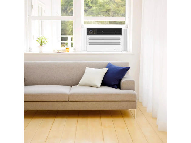 Friedrich CCW08B10A 8000 BTU Chill Premier Smart Window/Wall Air Conditioner