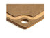 Epicurean 00320150301 Gourmet Series Cutting Board 19.5 inch x 15 inch - Nutmeg/Natural