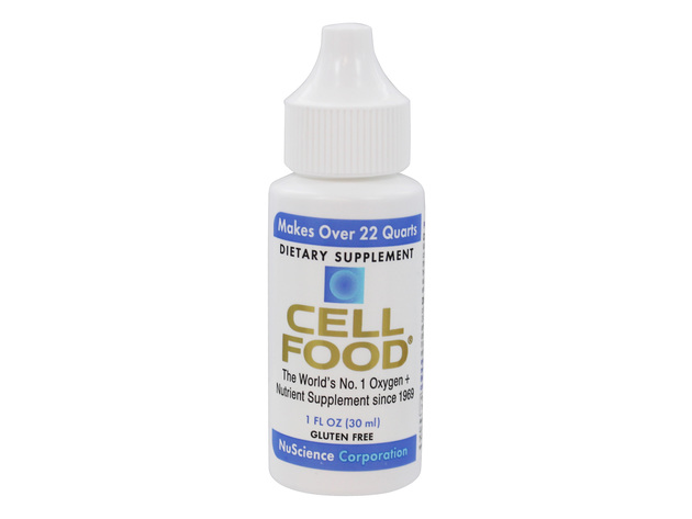 Lumina Health - CellFood Liquid Oxygen + Nutrient Supplement - 1 fl. oz.