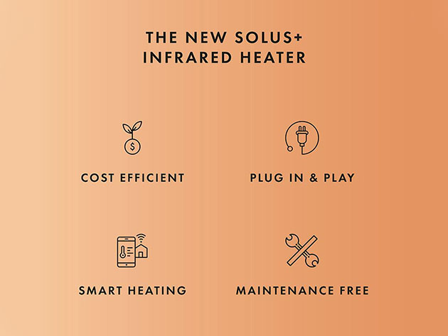 SOLUS⁺ Smart Infrared Heater
