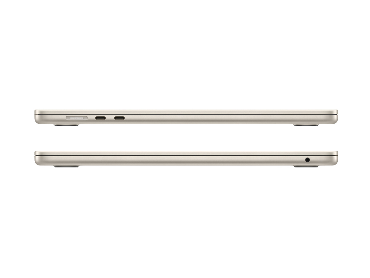 Apple MacBook Air 15" M2 (2023) 16GB RAM 256GB SSD - Starlight (Refurbished)