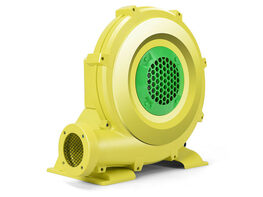Costway Air Blower Pump Fan 950 Watt 1.25HP For Inflatable Bounce House Bouncy Castle - Yellow