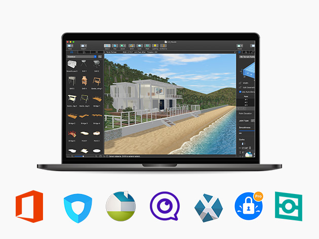 Turn Your Mac Into a Productivity Hub with 7 Powerful Apps: MS Office, Ivacy VPN, VideoCom & More