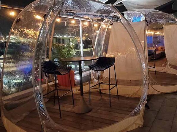 bubble tent hire