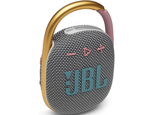 JBL CLIP4GRY Clip 4 Portable Bluetooth Speaker - Gray