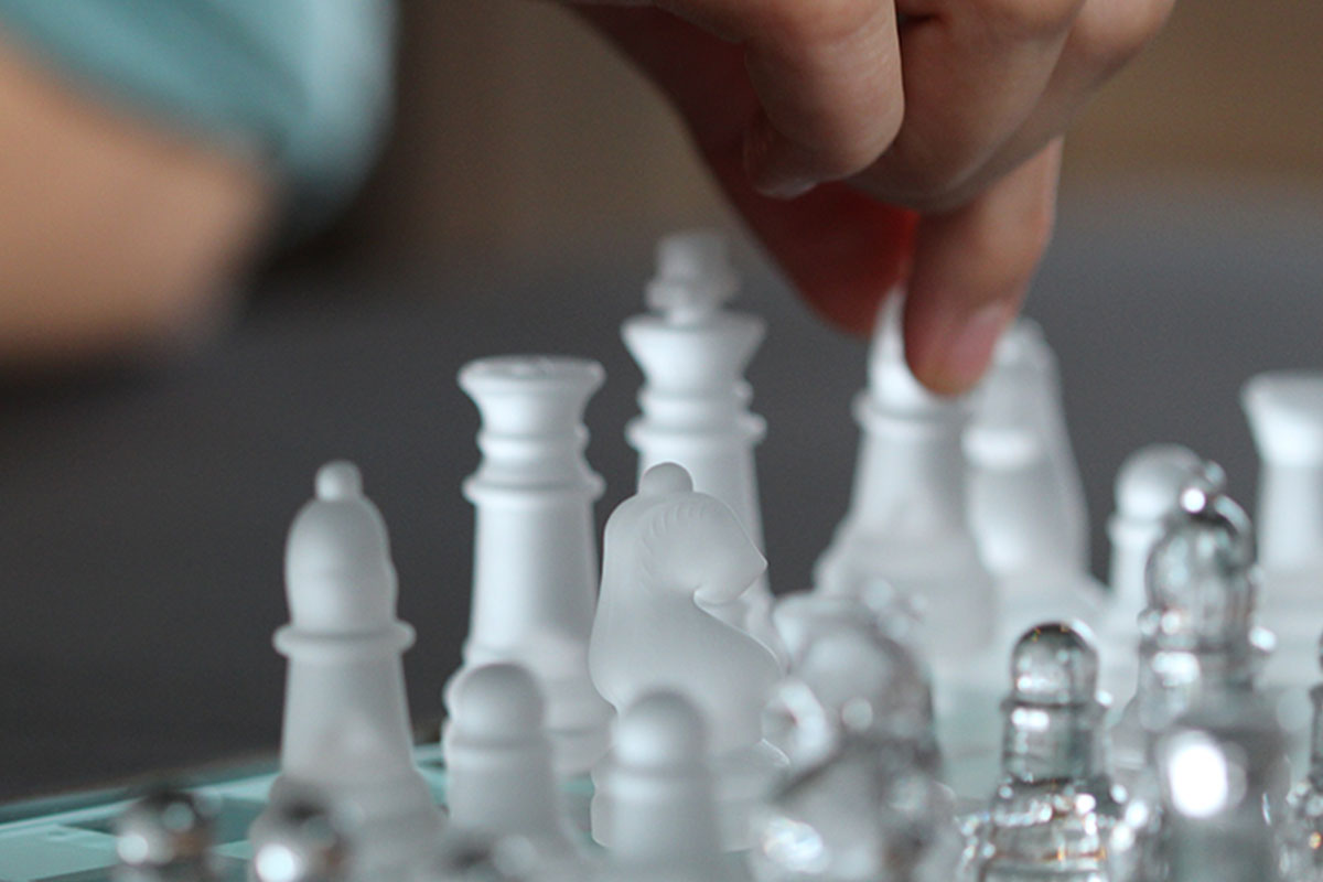 Study a winning secret from chess masters