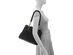 Karl Lagerfeld Charlotte Black & Gold Leather Tote (Store-Display Model)