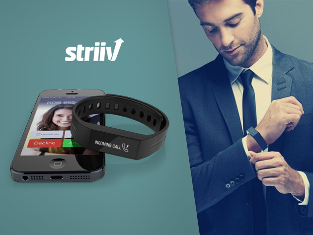Striiv Touch: The Sleekest Activity Tracking & Notification-Enabled Smartwatch