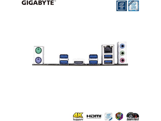 Gigabyte Z390 UD, Intel LGA1151/ATX/M.2/Realtek ALC887/Realtek 8118 Motherboard (Used, Open Retail Box)